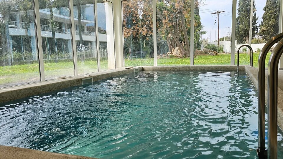 Tiara Holidays - Paradise Resort Evia - indoor pool